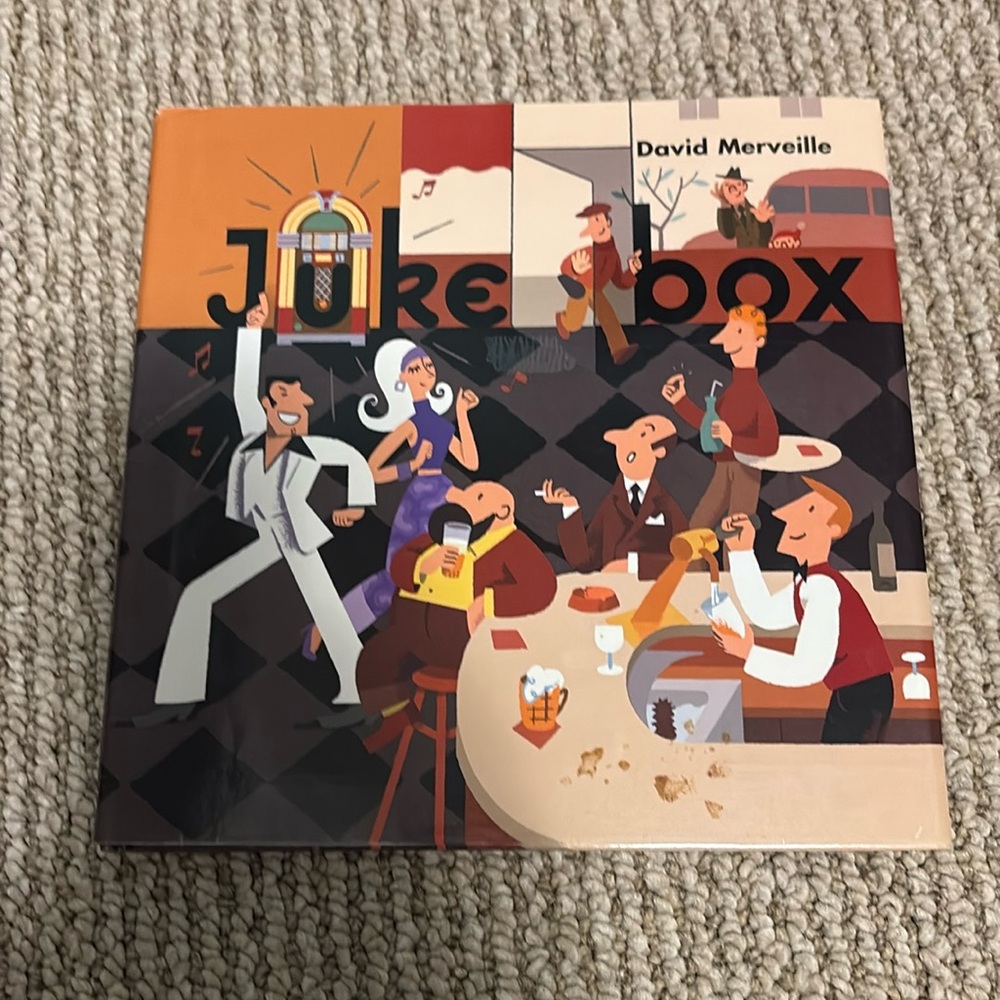 New! Jukebox picture book